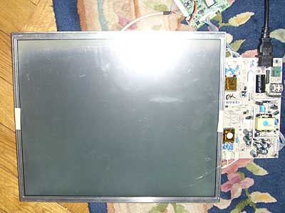 LCD diagnostika