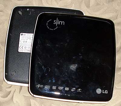 LG Hitachi slim DVDRW GSA-E50L