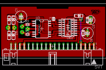 Mosfet OPTOCOUPLER driver