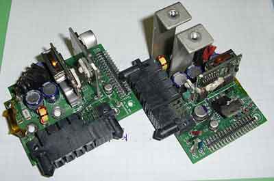 Powerfull step-down regulator: automotive 12V-5V, 3.3V