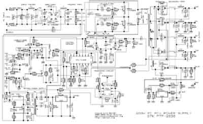 ATX workbench PSU