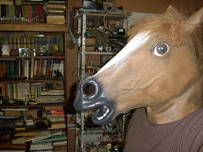 Horse Head Mask