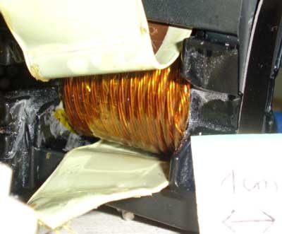 induction heating transformer design