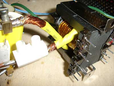 high power transformer design for induction heating