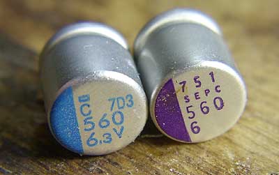 solid capacitor