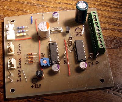 PLL induction heater schematics