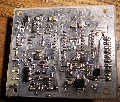 PLL induction heater schematics