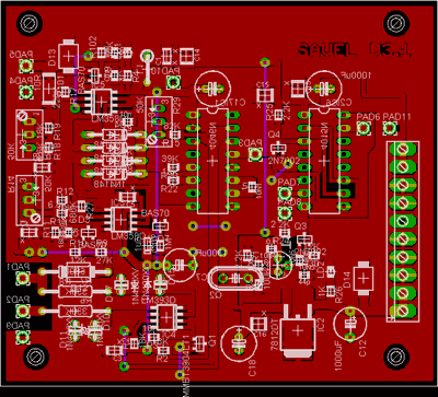 PLL induction heater schematics