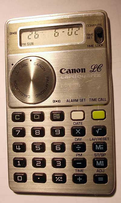 Canon card LC-61T