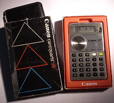 Canon card LC-61T