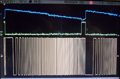 ramp generator circuit in action