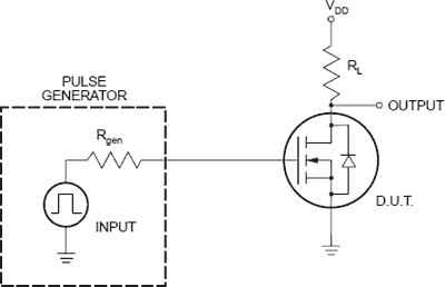 IGBT-MOSFET junginejimosi charakteristika