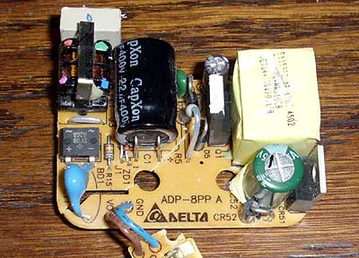 ipod PSU internals