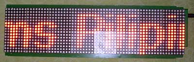 RED LED board