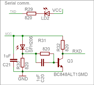 ADE7758 skaitliukas