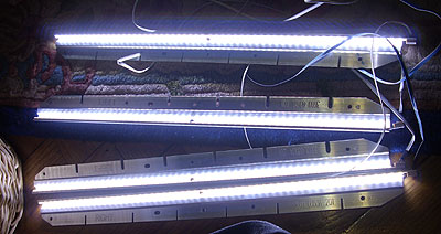 LED galios matavimas
