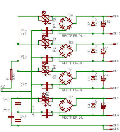 Passive LED driver 20W