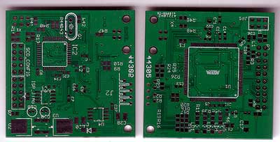 PCB skanuota