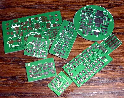 PCB perteklius