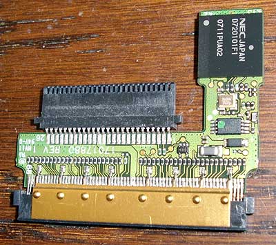 PCMCIA 2 Express Card adapter