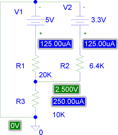 5 ir 3V PSU