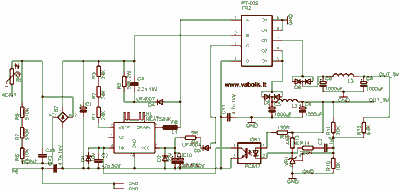 5 ir 3V PSU