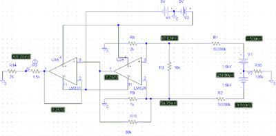 floating kV meter