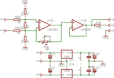 floating kV meter