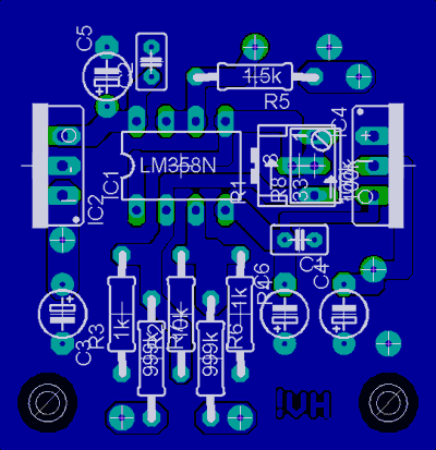 floating kV meter