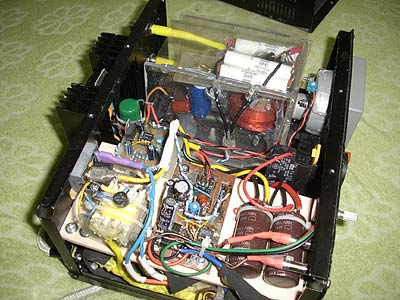 HV workbench PSU