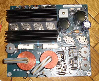 HV PSU Power board