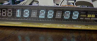 VFD clock