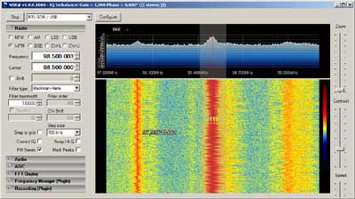 ezcap SDR sharp