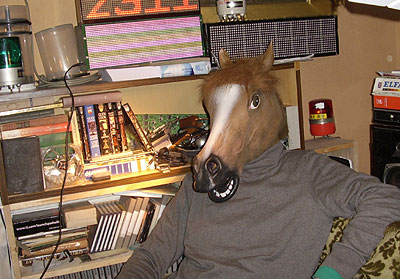 Happy New Year from Horse Mask
