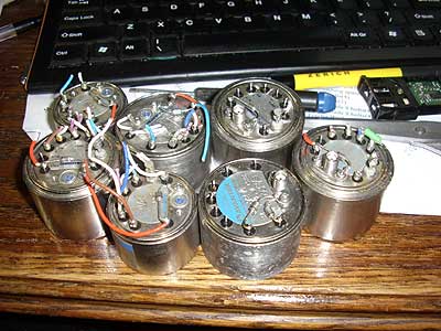 YIG oscillator collection AVANTEK