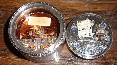 YIG oscillator gold PCB AVANTEK open coil