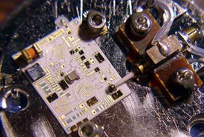 YIG oscillator gold PCB AVANTEK