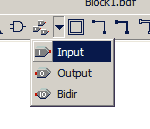 FPGA input pin