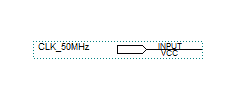 FPGA input pin