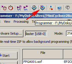 JTAG programmer