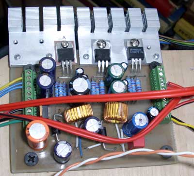 stepper motor PSU