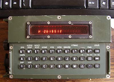 NOKIA SINCGARS crypto terminal