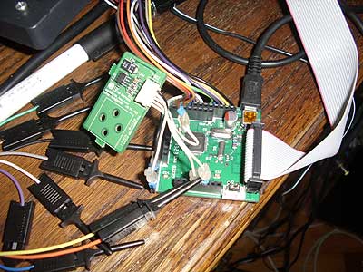 ARM SAM7 I2C debug