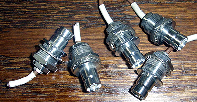 BNC connectors fast