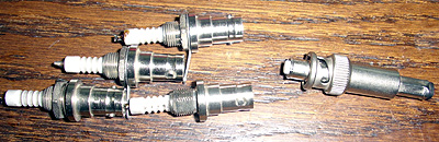 HV BNC connectors