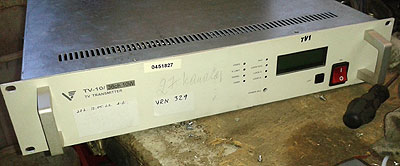 10W TV transmitter