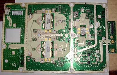 2GHz power amp stage