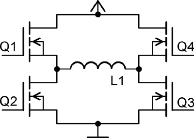 AVR trifazis generatorius