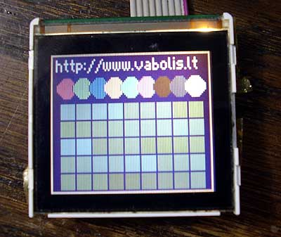 LM15SGFNZ07 ATMEGA AVR