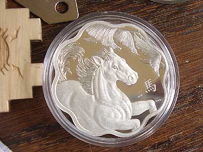 Silver Horse